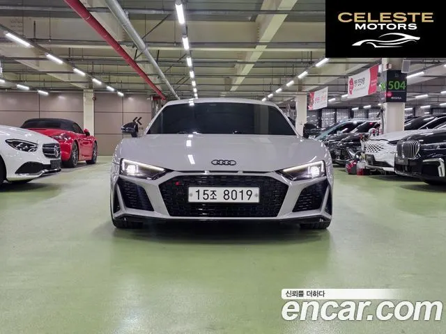 AUDI R8 (4S) 5.2 V10 Plus Coupé 2017 — photo 3 sur 26