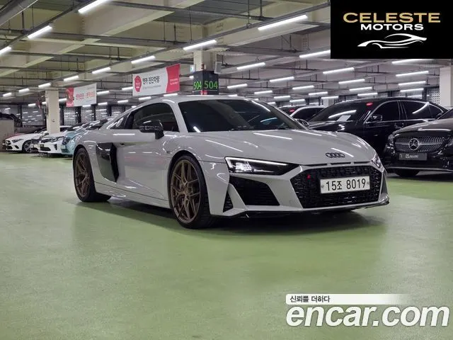 AUDI R8 (4S) 5.2 V10 Plus Coupé 2017 — photo 4 sur 26