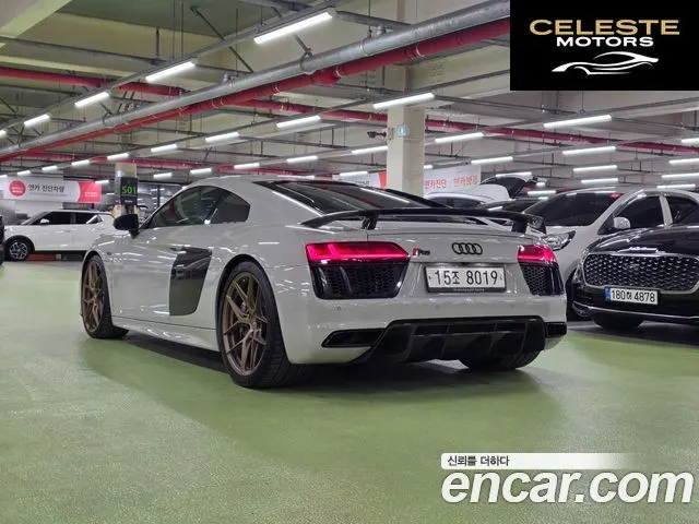 AUDI R8 (4S) 5.2 V10 Plus Coupé 2017 — photo 6 sur 26
