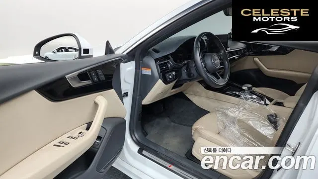 AUDI A5 (F5) 40 TDI Quattro Premium Sportback 2020 — photo 10 sur 20
