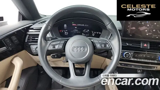 AUDI A5 (F5) 40 TDI Quattro Premium Sportback 2020 — photo 14 sur 20