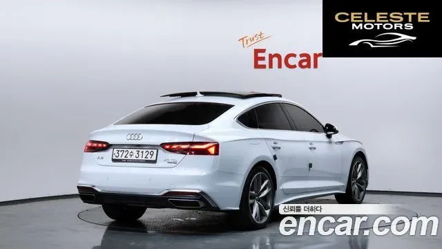 AUDI A5 (F5) 40 TDI Quattro Premium Sportback 2020 — photo 2 sur 20