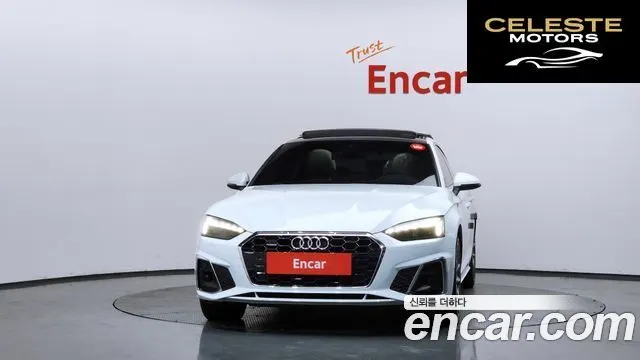 AUDI A5 (F5) 40 TDI Quattro Premium Sportback 2020 — photo 3 sur 20