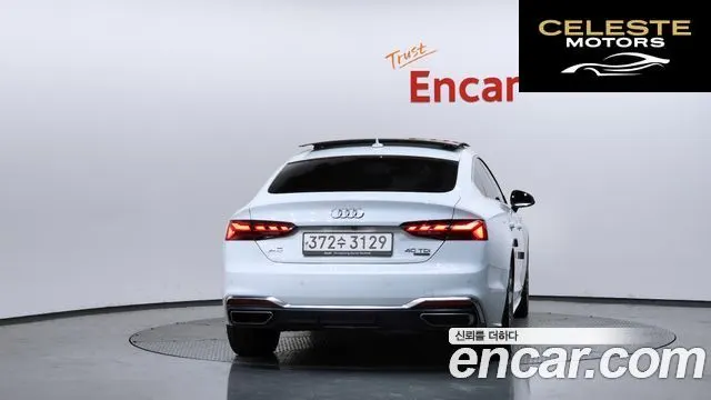 AUDI A5 (F5) 40 TDI Quattro Premium Sportback 2020 — photo 4 sur 20