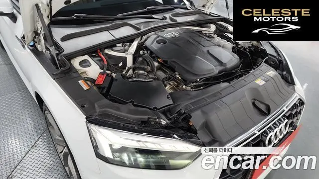 AUDI A5 (F5) 40 TDI Quattro Premium Sportback 2020 — photo 6 sur 20