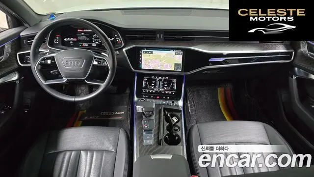 AUDI A6 (C8) 45 TFSI Quattro Premium 2023 — photo 10 sur 34