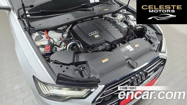 AUDI A6 (C8) 45 TFSI Quattro Premium 2023 — photo 6 sur 34