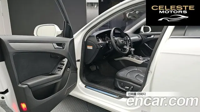 AUDI A4 2.0 TDI Quattro Dynamic 2013 — photo 10 sur 25