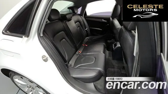 AUDI A4 2.0 TDI Quattro Dynamic 2013 — photo 11 sur 25