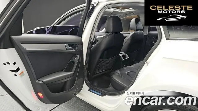 AUDI A4 2.0 TDI Quattro Dynamic 2013 — photo 12 sur 25