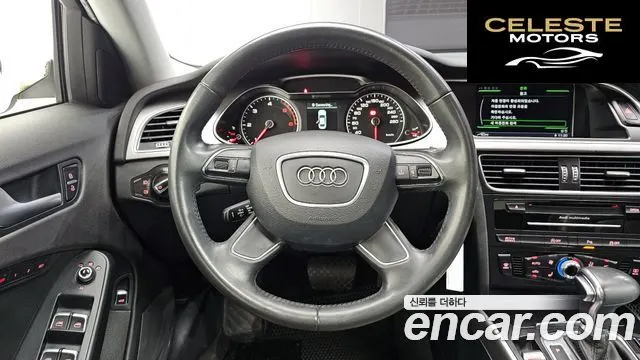 AUDI A4 2.0 TDI Quattro Dynamic 2013 — photo 13 sur 25