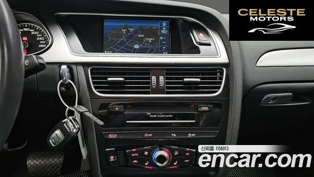 AUDI A4 2.0 TDI Quattro Dynamic 2013 — photo 14 sur 25