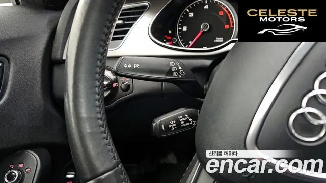 AUDI A4 2.0 TDI Quattro Dynamic 2013 — photo 16 sur 25