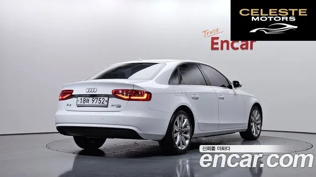 AUDI A4 2.0 TDI Quattro Dynamic 2013 — photo 2 sur 25