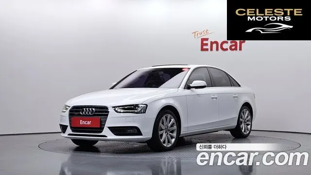 AUDI A4 2.0 TDI Quattro Dynamic 2013 — photo 22 sur 25