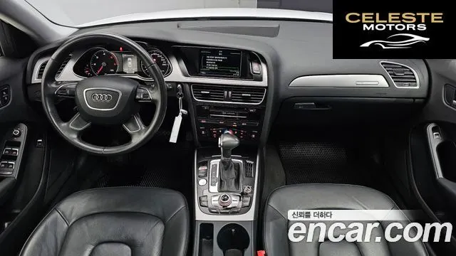AUDI A4 2.0 TDI Quattro Dynamic 2013 — photo 23 sur 25