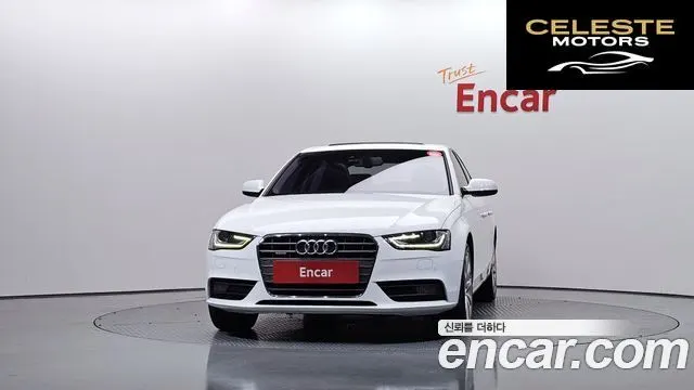 AUDI A4 2.0 TDI Quattro Dynamic 2013 — photo 3 sur 25
