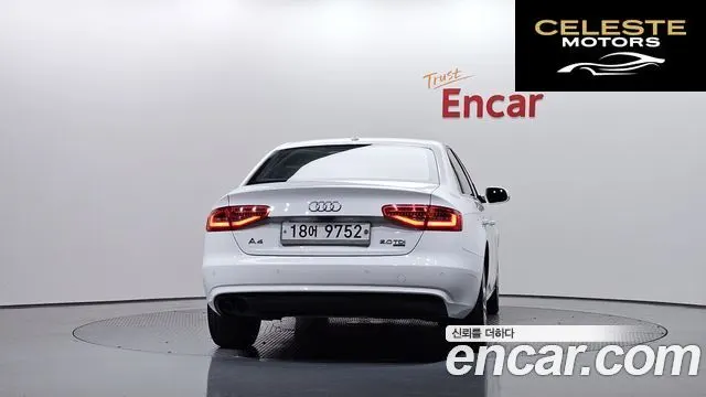 AUDI A4 2.0 TDI Quattro Dynamic 2013 — photo 4 sur 25