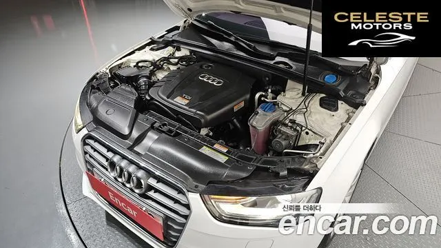 AUDI A4 2.0 TDI Quattro Dynamic 2013 — photo 6 sur 25