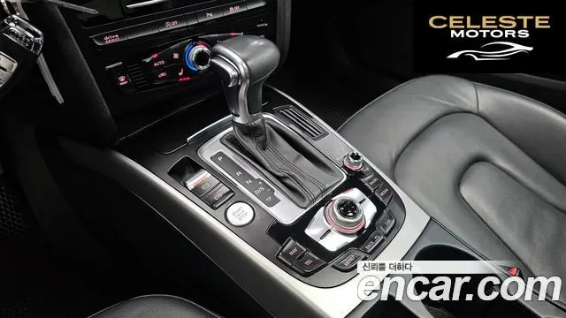 AUDI A4 2.0 TDI Quattro Dynamic 2013 — photo 9 sur 25