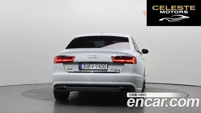 AUDI A6 40 TFSI Quattro Sport 2016 — photo 4 sur 20