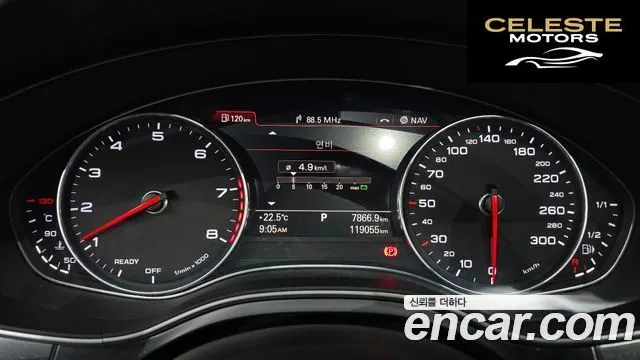 AUDI A6 40 TFSI Quattro Sport 2016 — photo 8 sur 20