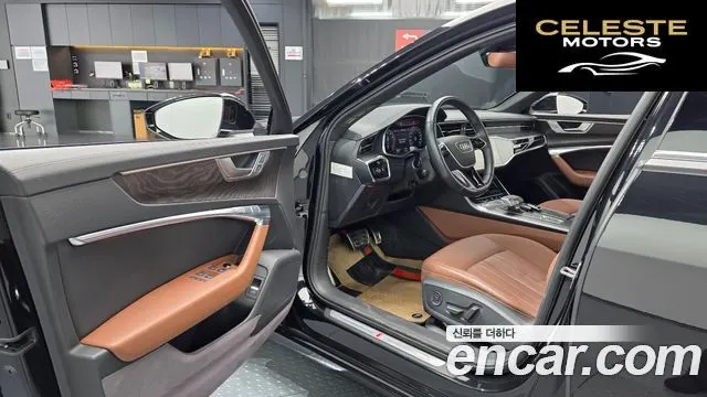 AUDI A6 (C8) 45 TFSI Quattro Premium 2020 — photo 12 sur 35