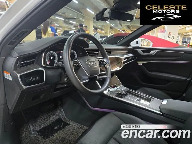 AUDI A6 (C8) 45 TFSI Quattro Premium 2022 — photo 11 sur 19