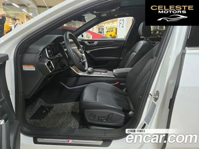 AUDI A6 (C8) 45 TFSI Quattro Premium 2022 — photo 12 sur 19