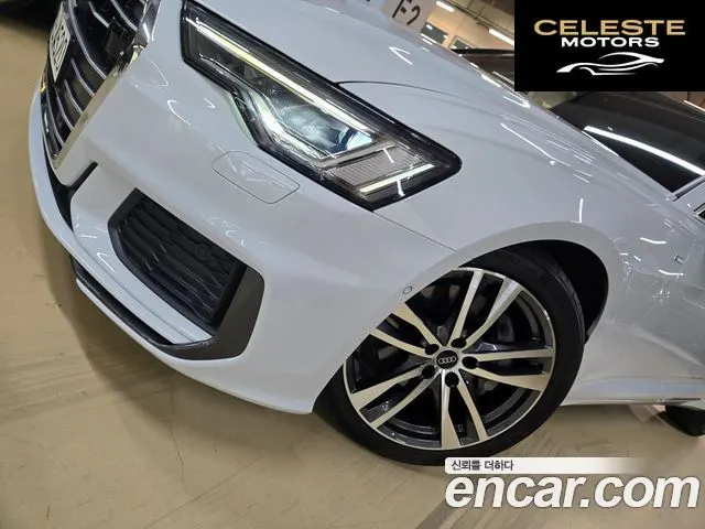 AUDI A6 (C8) 45 TFSI Quattro Premium 2022 — photo 2 sur 19