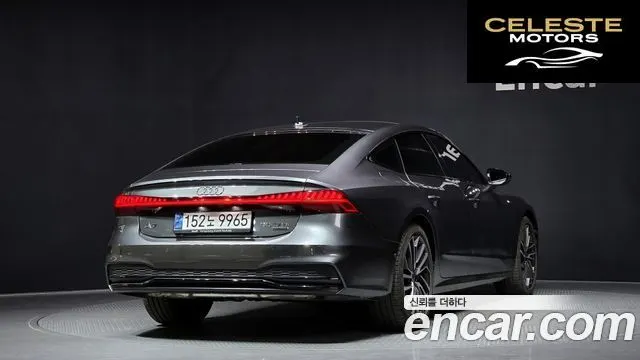 AUDI A7 (4K) 55 TFSI Quattro Premium 2024 — photo 2 sur 20