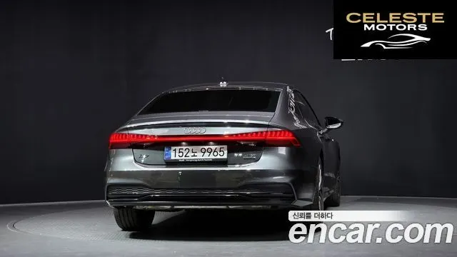 AUDI A7 (4K) 55 TFSI Quattro Premium 2024 — photo 4 sur 20