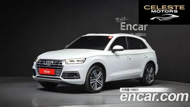AUDI Q5 (FY) 50 TDI Quattro Premium 2020 — photo 1 sur 32