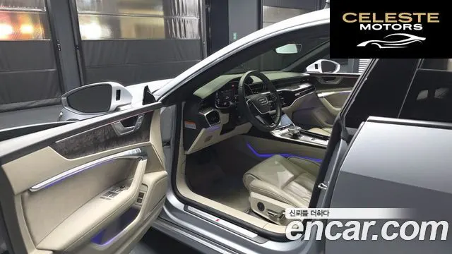 AUDI A7 (4K) 50 TDI Quattro Premium 2020 — photo 10 sur 20