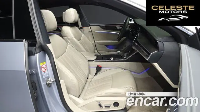 AUDI A7 (4K) 50 TDI Quattro Premium 2020 — photo 11 sur 20