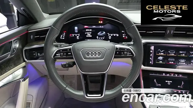 AUDI A7 (4K) 50 TDI Quattro Premium 2020 — photo 13 sur 20