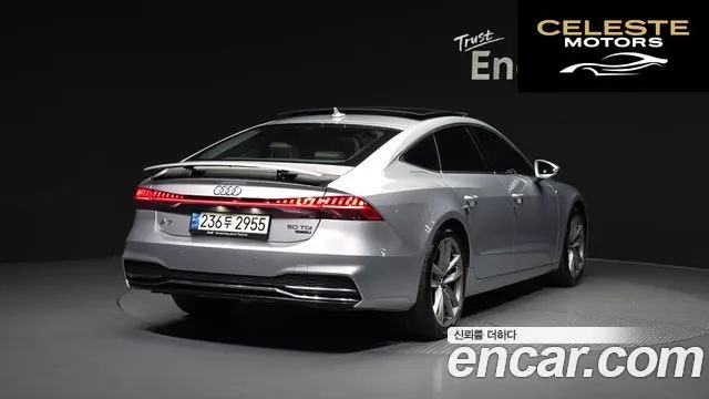 AUDI A7 (4K) 50 TDI Quattro Premium 2020 — photo 2 sur 20