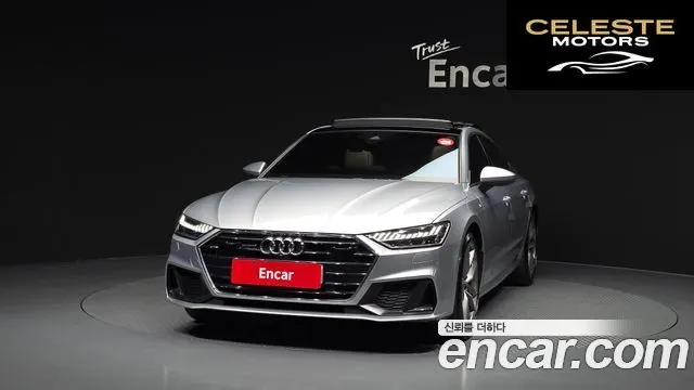 AUDI A7 (4K) 50 TDI Quattro Premium 2020 — photo 3 sur 20