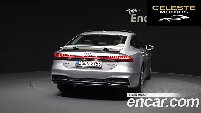 AUDI A7 (4K) 50 TDI Quattro Premium 2020 — photo 4 sur 20