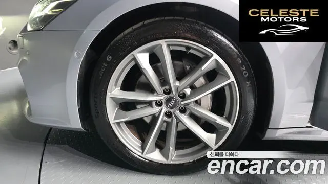 AUDI A7 (4K) 50 TDI Quattro Premium 2020 — photo 5 sur 20