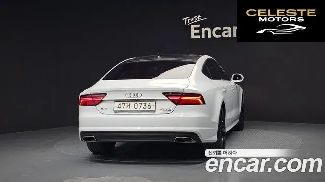 AUDI A7 50 TDI Quattro 2016 — photo 4 sur 20