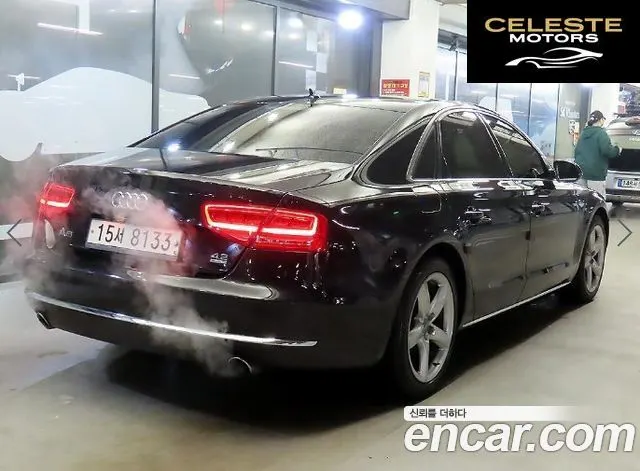 AUDI A8 4.2 FSI Quattro 2011 — photo 4 sur 26