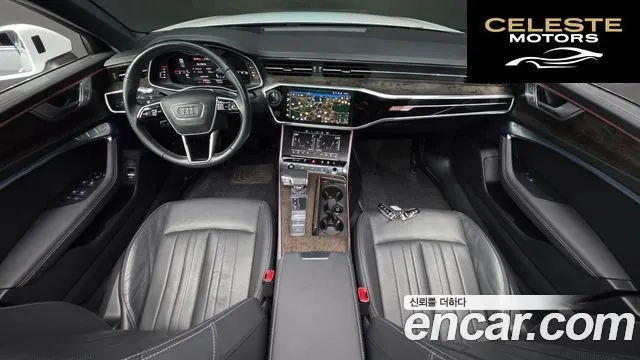 AUDI A6 (C8) 45 TDI Quattro Premium 2021 — photo 10 sur 33