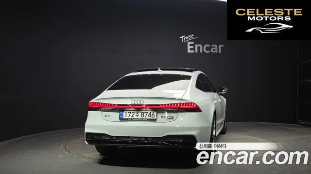 AUDI A7 (4K) 55 TFSI Quattro Premium 2025 — photo 4 sur 42