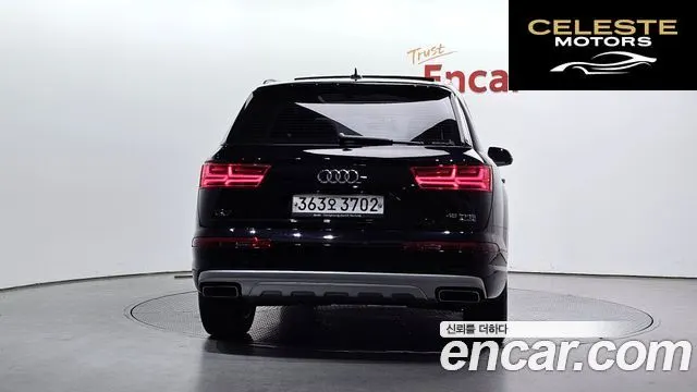 AUDI Q7 (4M) 45 TFSI Quattro 2019 — photo 4 sur 31