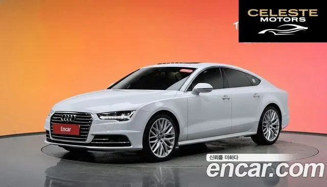 AUDI A7 50 TDI Quattro Premium 2016 — photo 36 sur 36