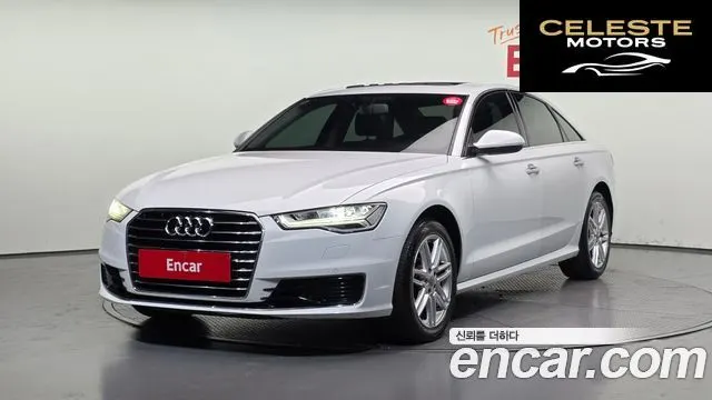 AUDI A6 35 TDI 2016 — photo 23 sur 26