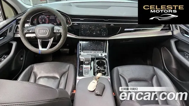 AUDI Q7 (4M) 45 TDI Quattro 2020 — photo 10 sur 32