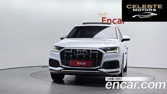 AUDI Q7 (4M) 45 TDI Quattro 2020 — photo 3 sur 32