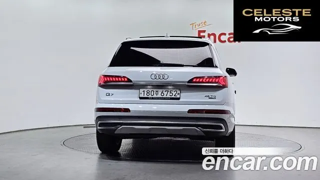 AUDI Q7 (4M) 45 TDI Quattro 2020 — photo 4 sur 32